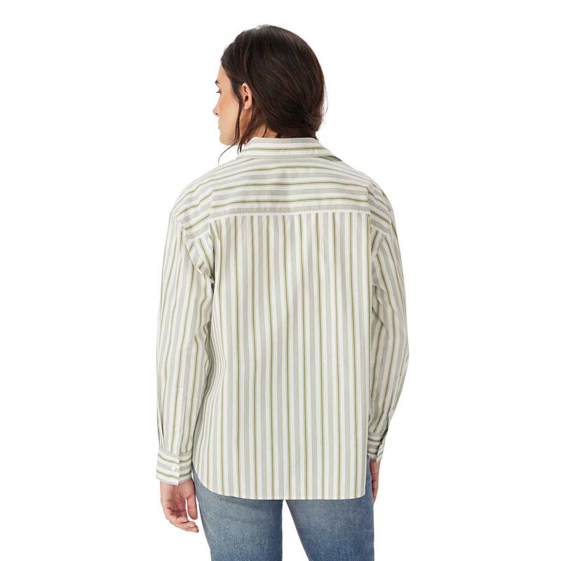 R.M. Williams Hopeland Poplin Stripe Shirt image number 1